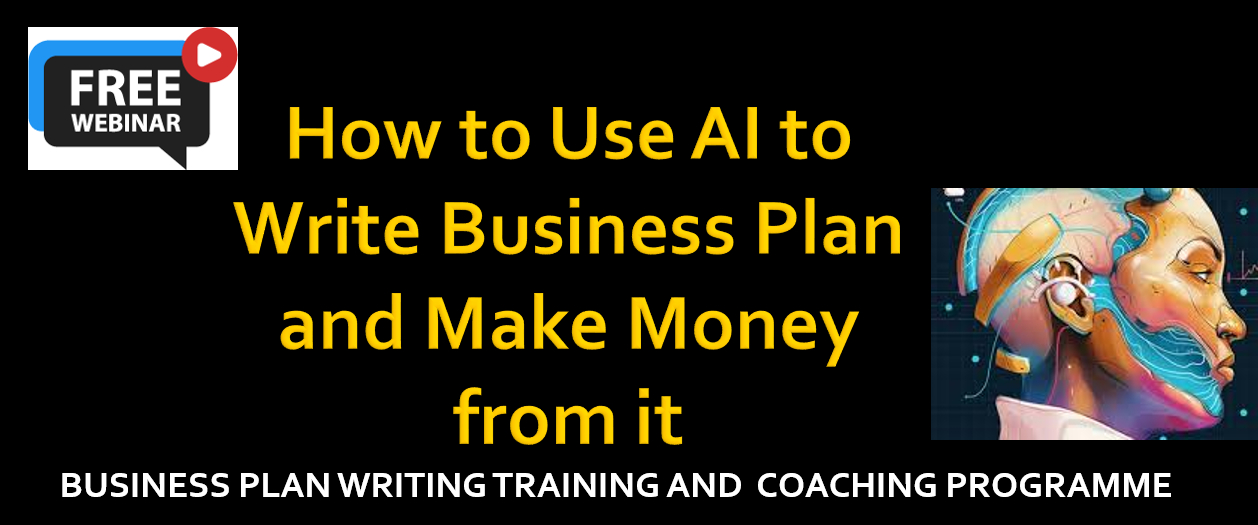 How to Use AI to Write Business Plan and Make Money from it